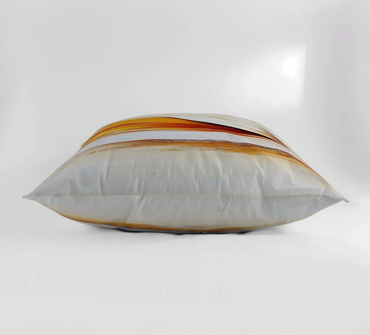 Forme astratte con colori primari cuscino da Imagine