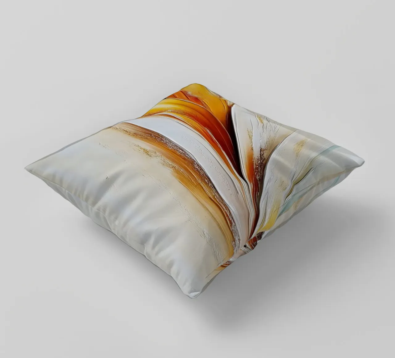 Forme astratte con colori primari cuscino da Imagine