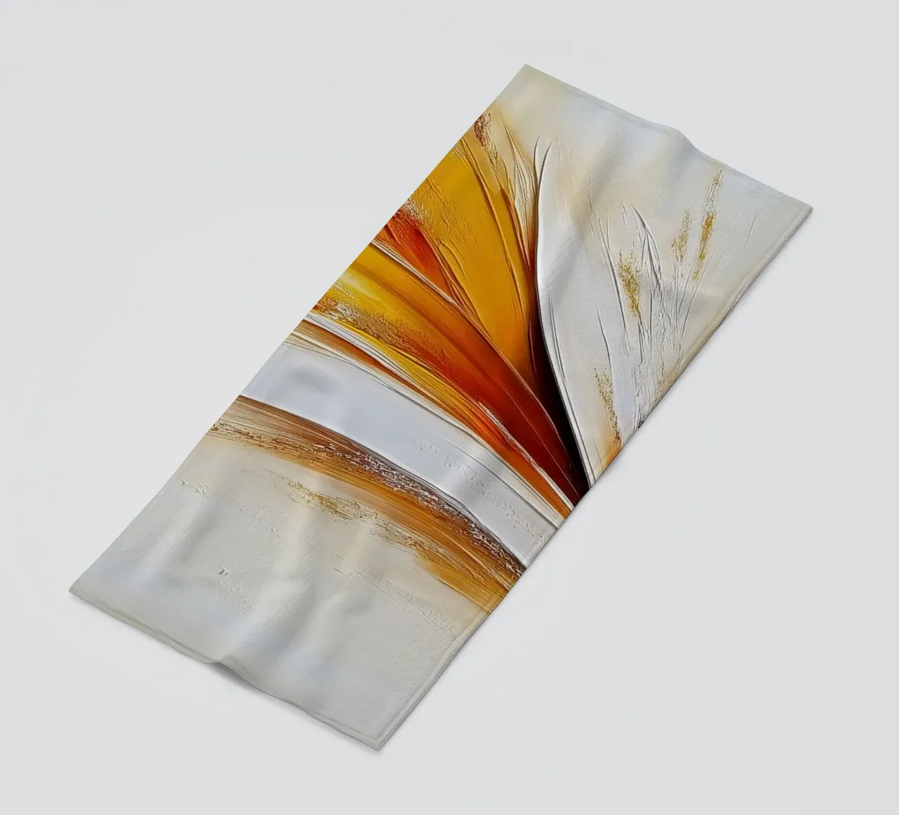 Forme astratte con colori primari telo mare da Imagine