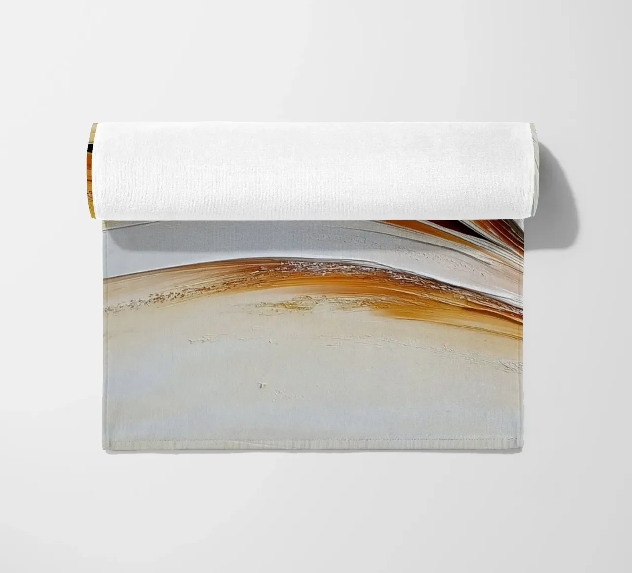 Forme astratte con colori primari telo mare da Imagine