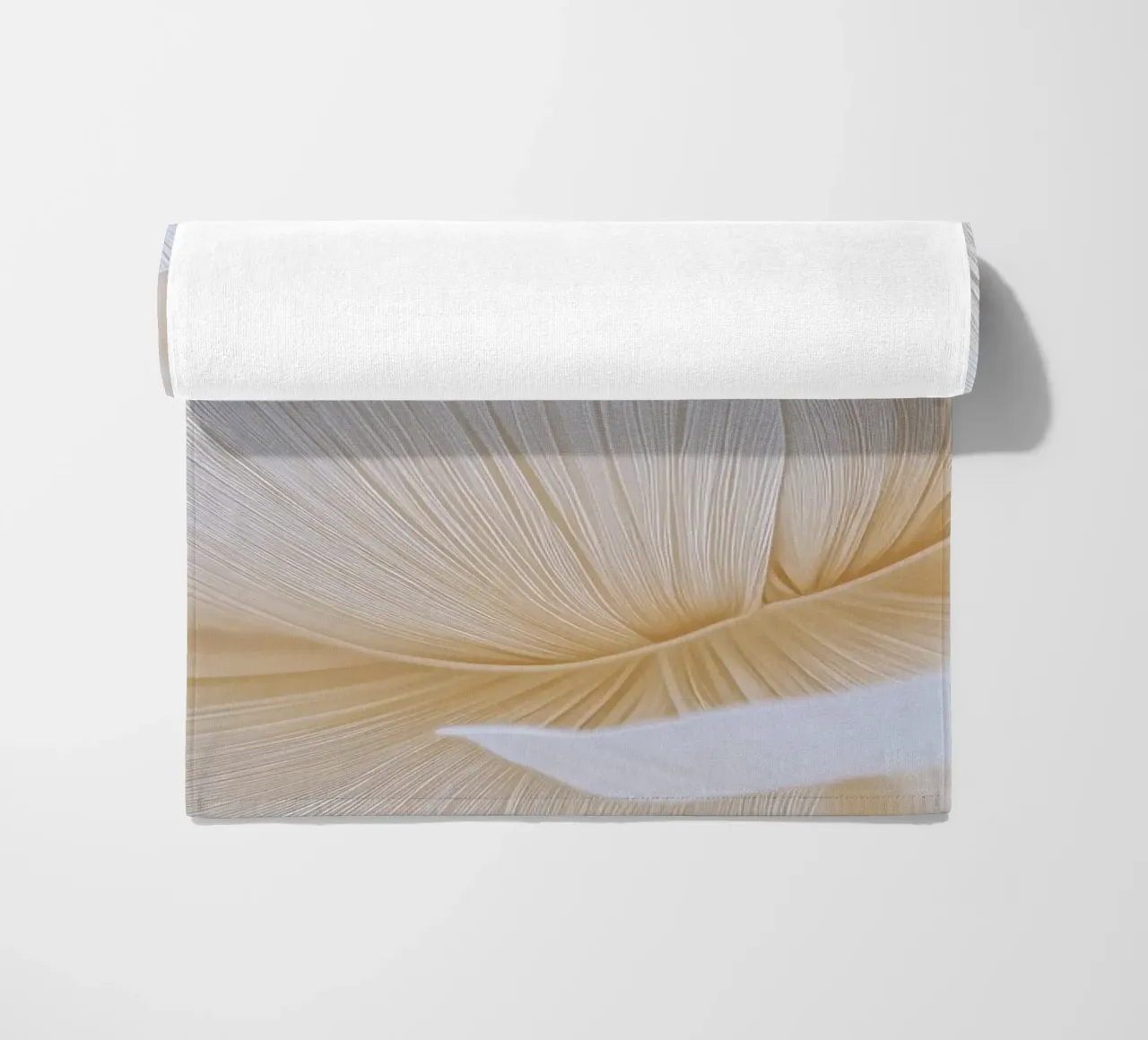 Fiore bianco telo mare da Imagine