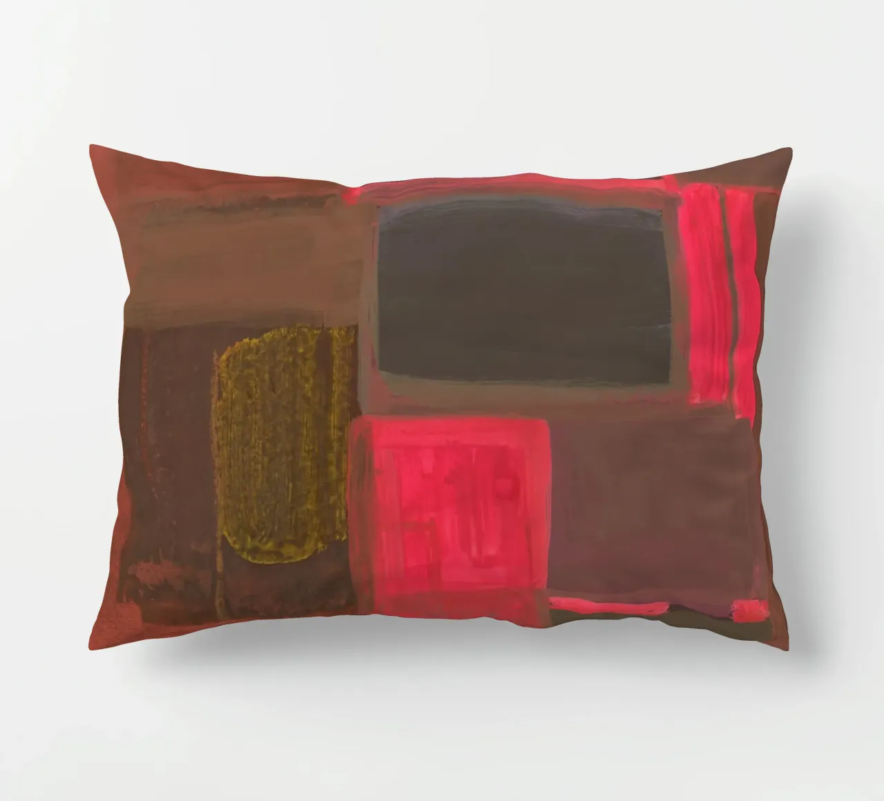 modern abstract 1 cuscino da IRIS LEHNHARDT FINE ART