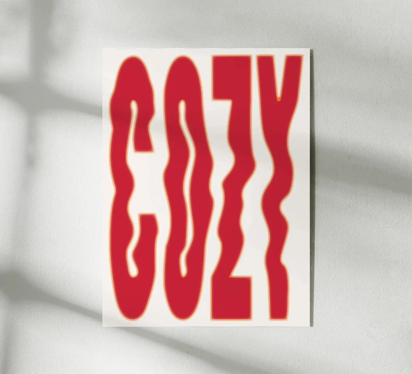 COZY Acryl-Glas von Bytenar