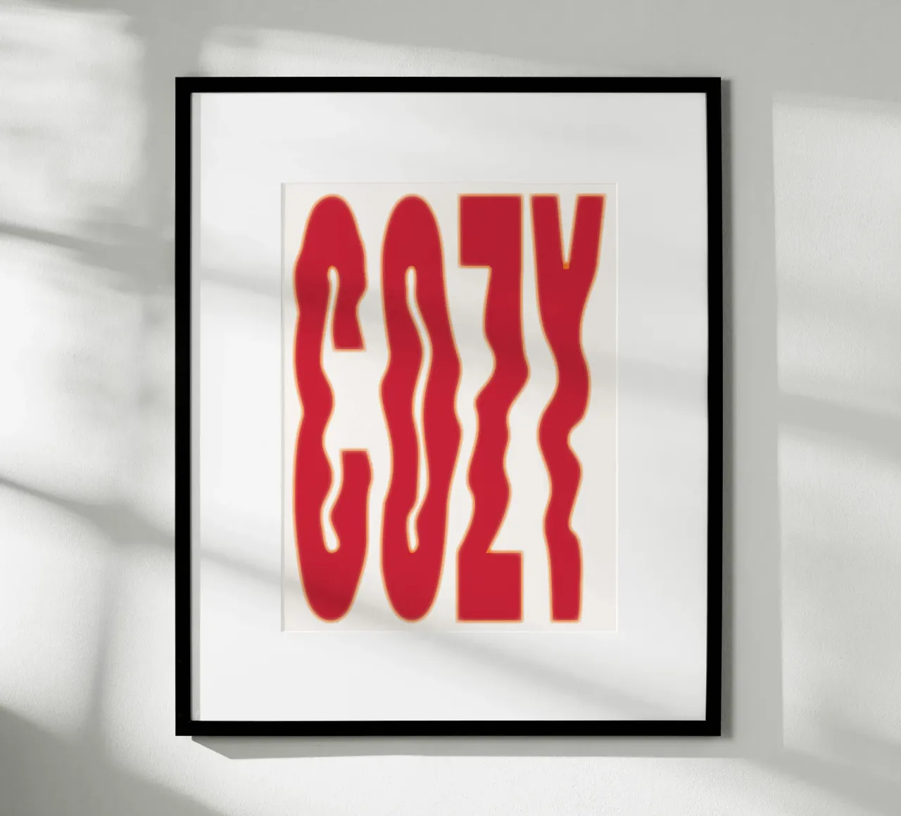 COZY poster da Bytenar