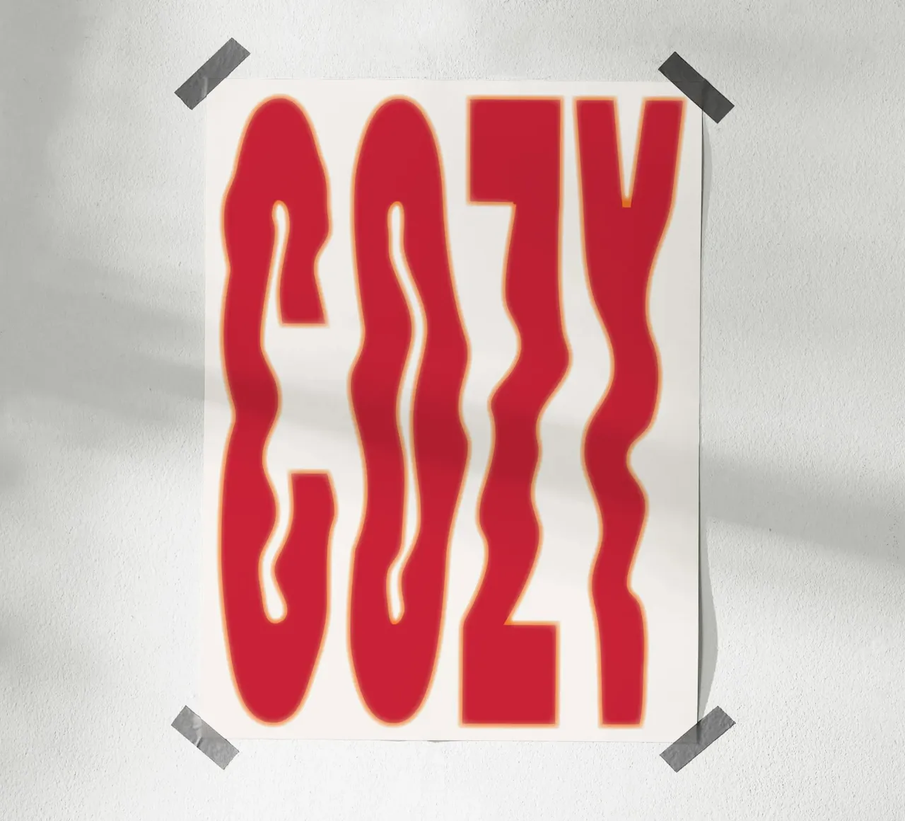 COZY poster da Bytenar