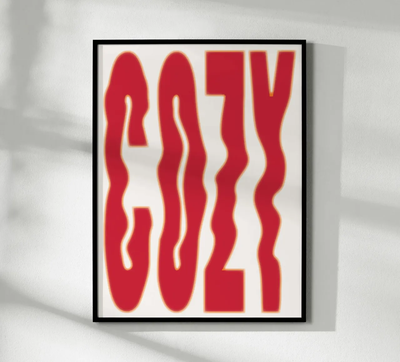 COZY poster da Bytenar