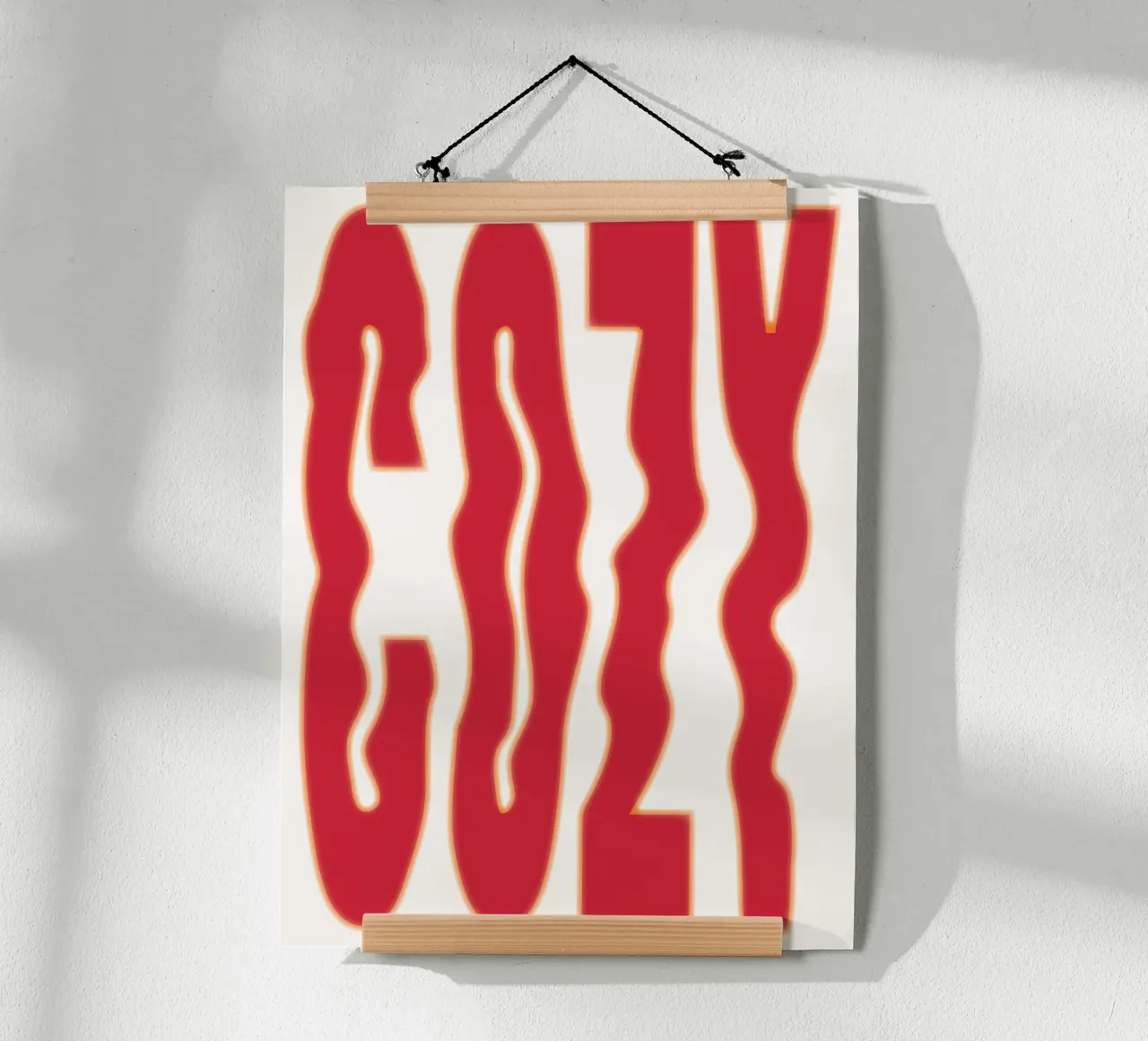COZY poster da Bytenar