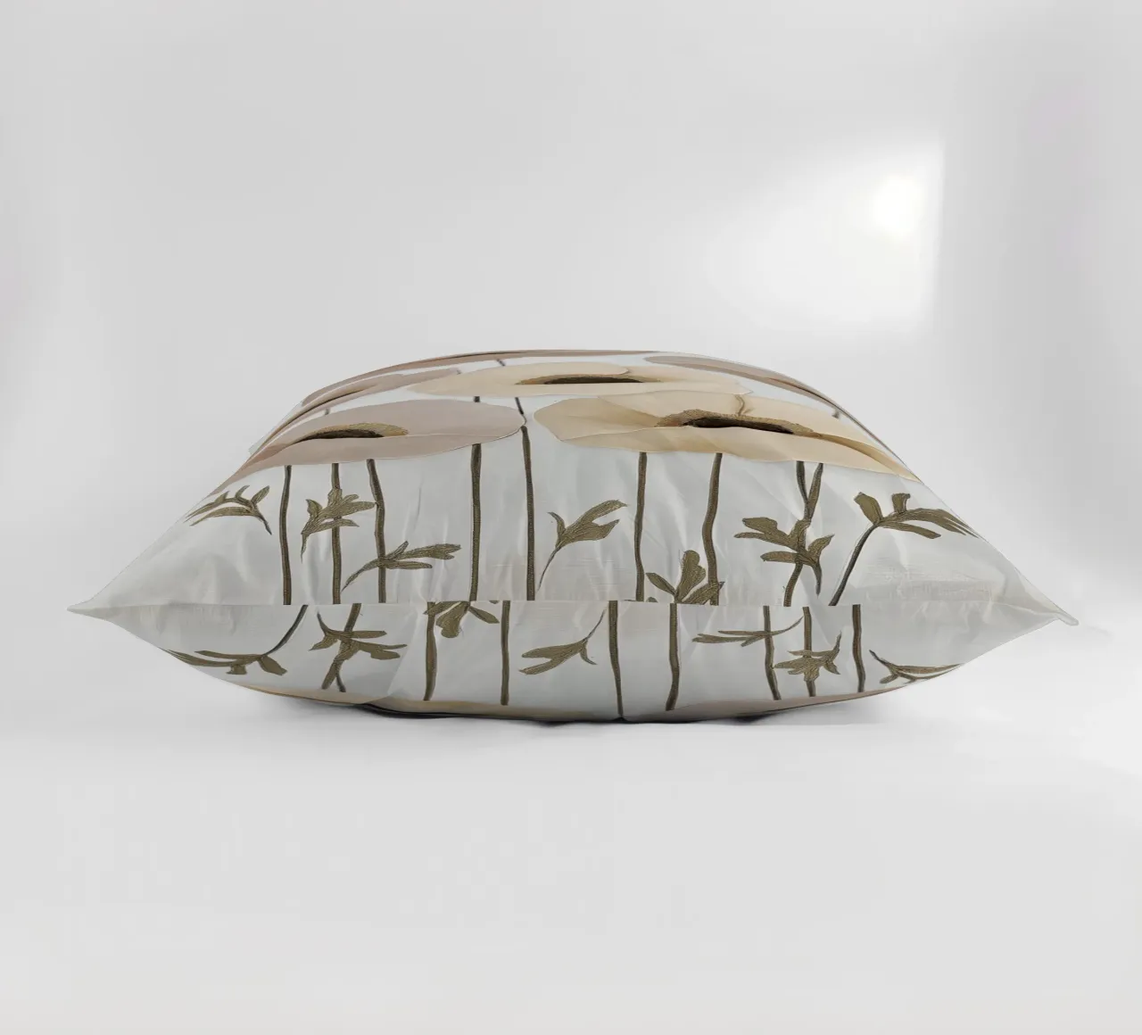 Papaveri beige cuscino da Imagine