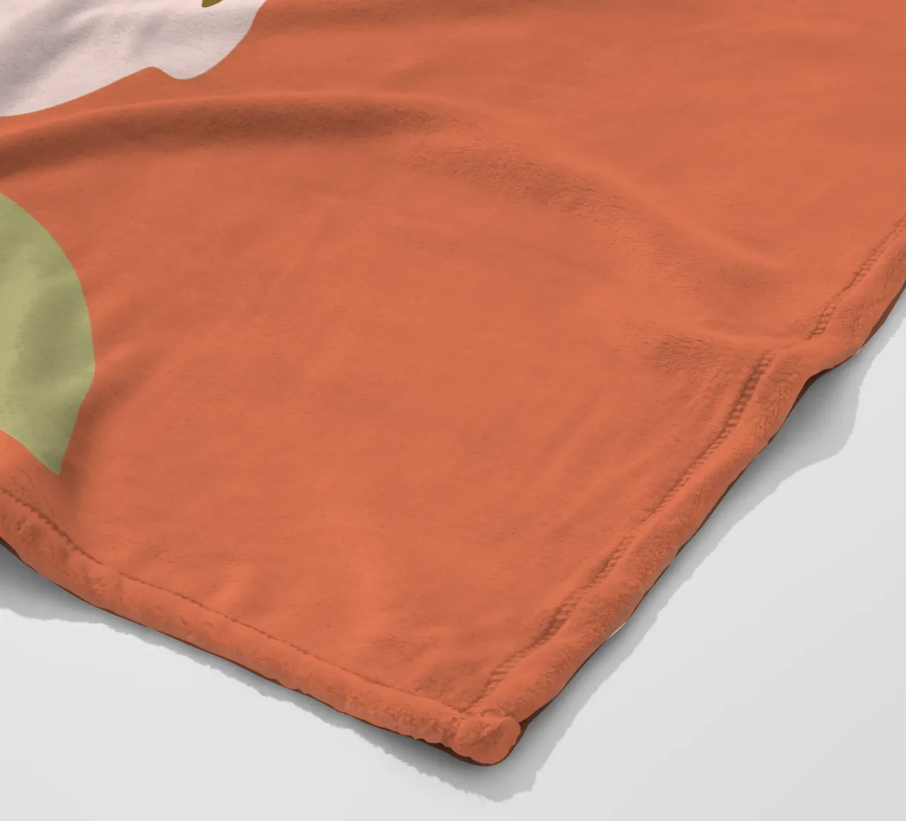 “Beam Me Up Scotty” Minimalist Art – Iconic Star Trek Print coperta in pile da Studio Mooodz