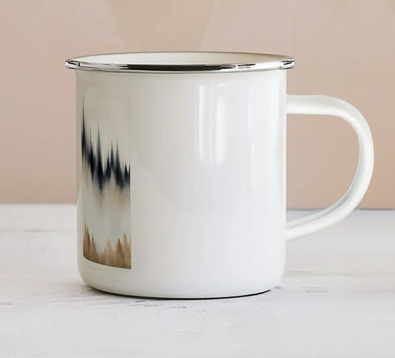 Flessibile - Serie 99 tazza in smalto da Atelier-88