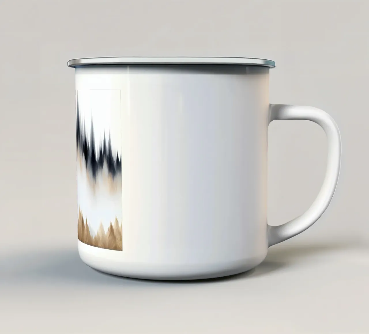 Flessibile - Serie 99 tazza in smalto da Atelier-88