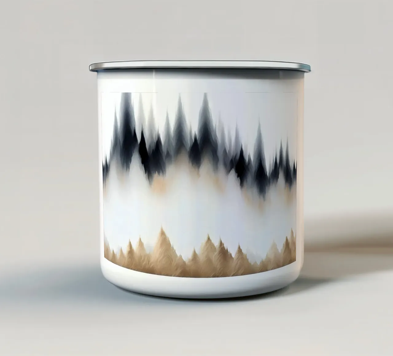 Flessibile - Serie 99 tazza in smalto da Atelier-88