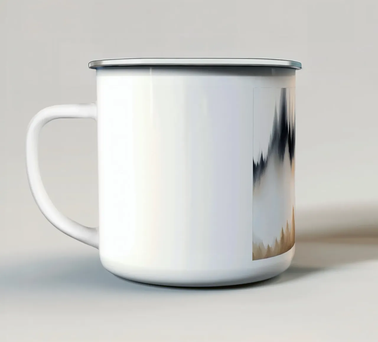 Flessibile - Serie 99 tazza in smalto da Atelier-88