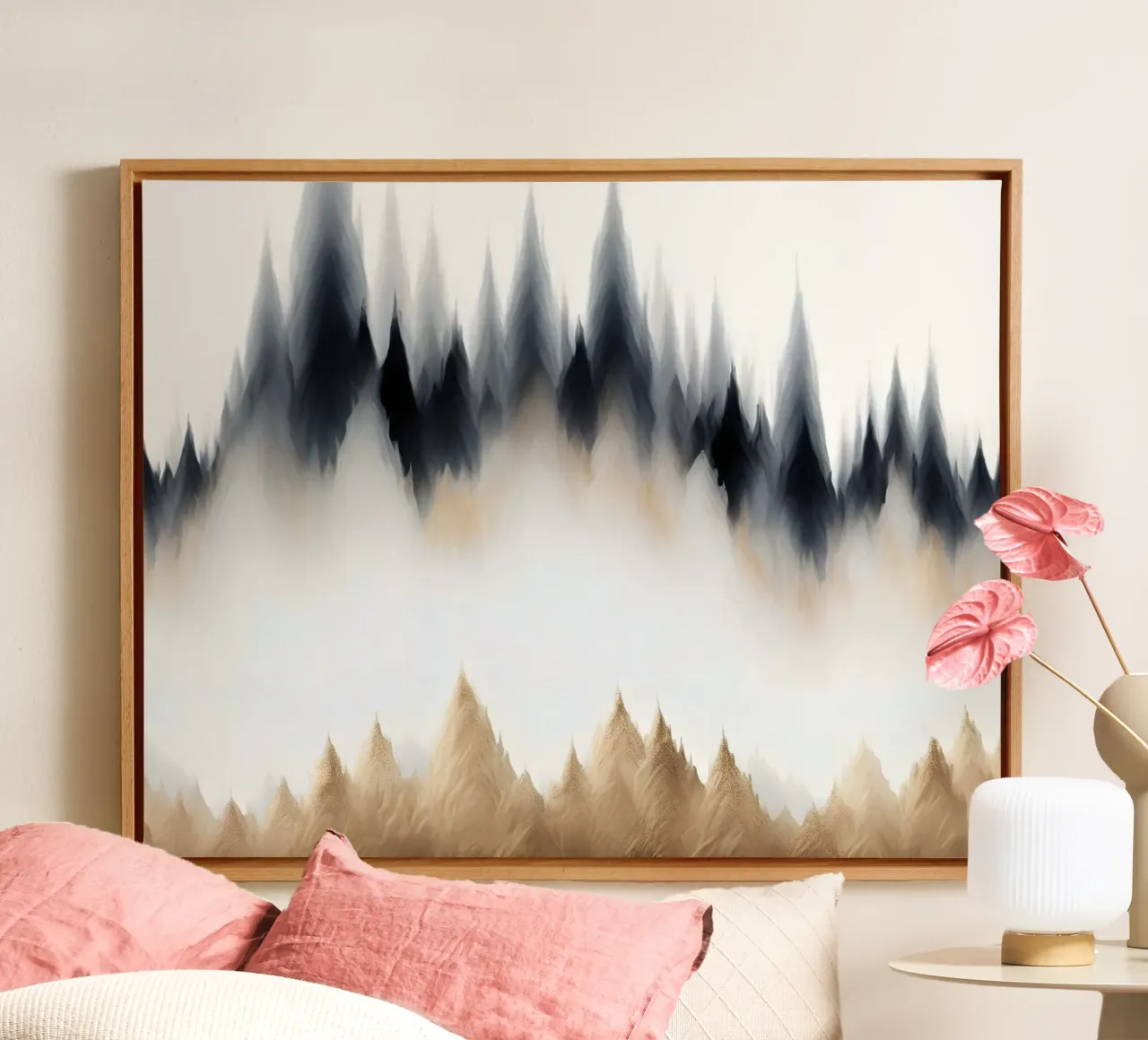 Flex - Serial 99 canvas with Floater frame by Atelier-88