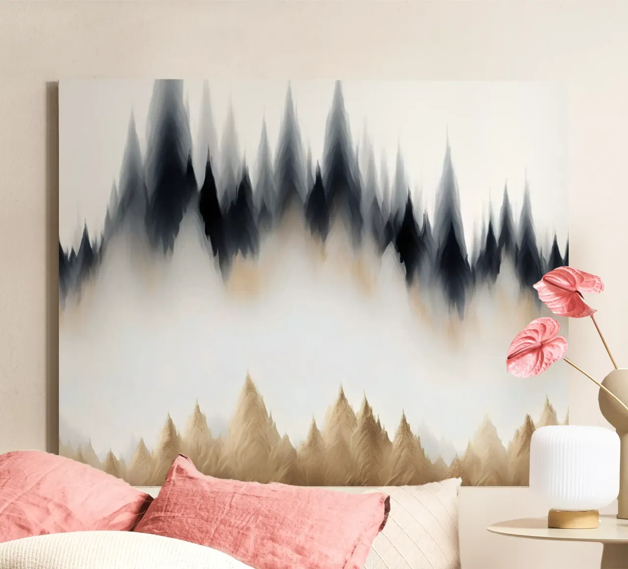 Flex - Serial 99 canvas with Floater frame by Atelier-88