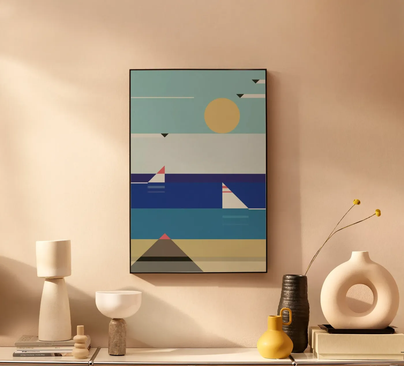 Quiet Sea plexiglass da Antony Squizzato