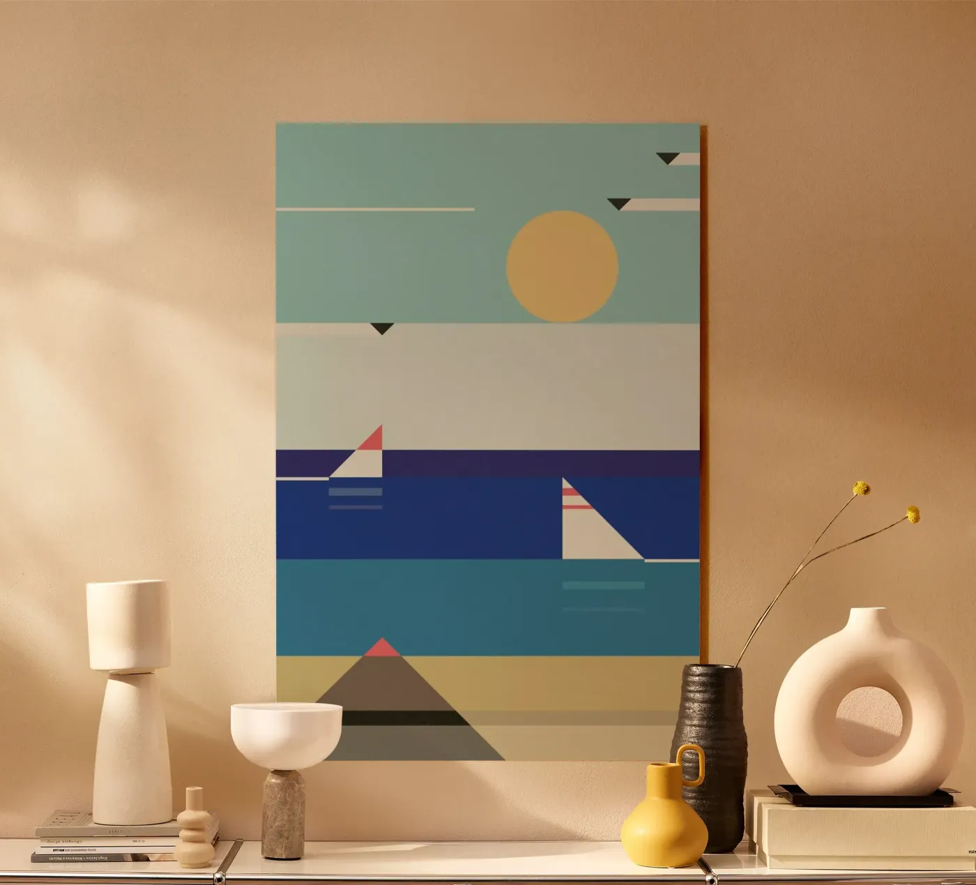 Quiet Sea plexiglass da Antony Squizzato