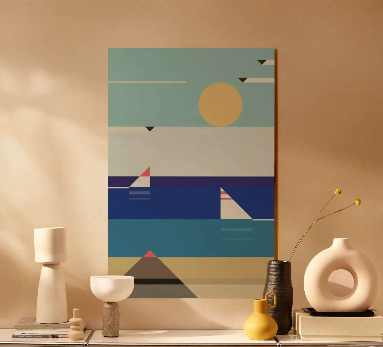 Quiet Sea plexiglass da Antony Squizzato