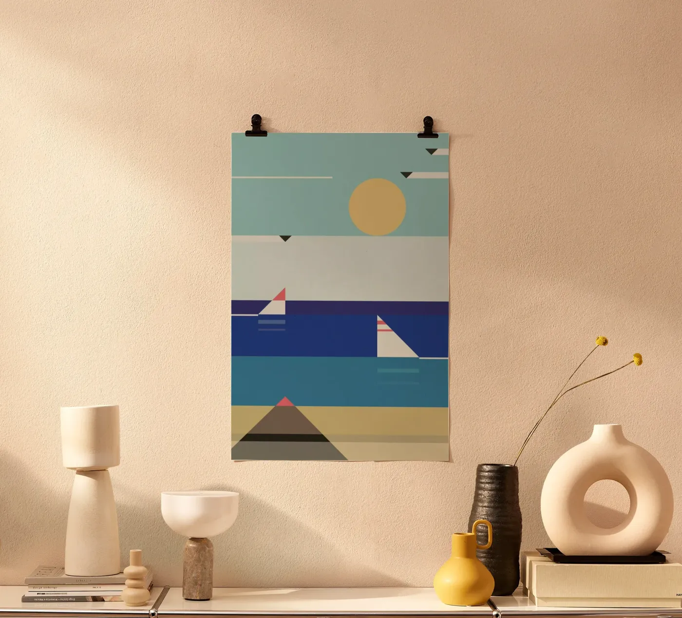 Quiet Sea poster da Antony Squizzato