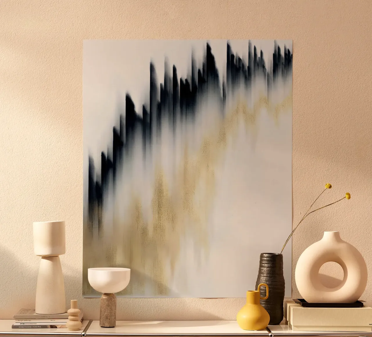 Flex - Serial 101 poster with plastic frame by Atelier-88