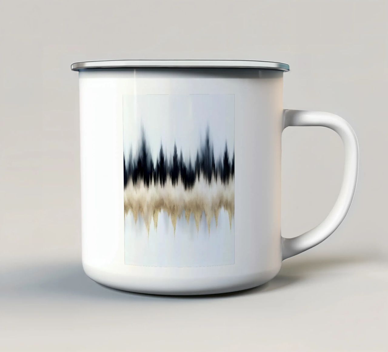 Flessibile - Serie 102 tazza in smalto da Atelier-88