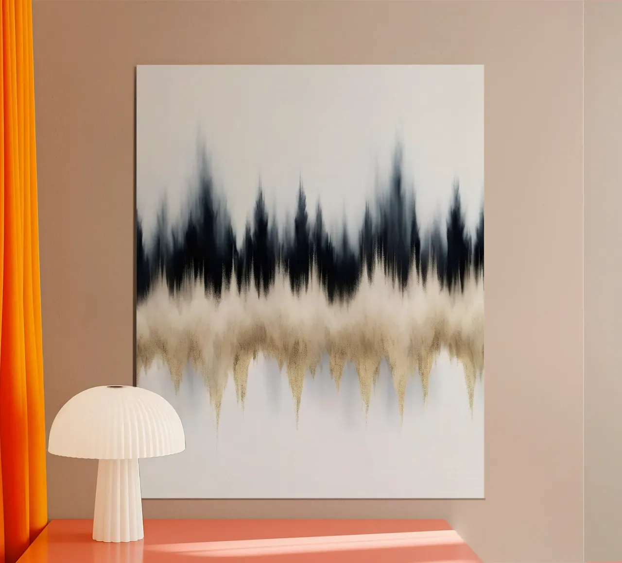 Flex - Serial 102 poster with wooden frame by Atelier-88