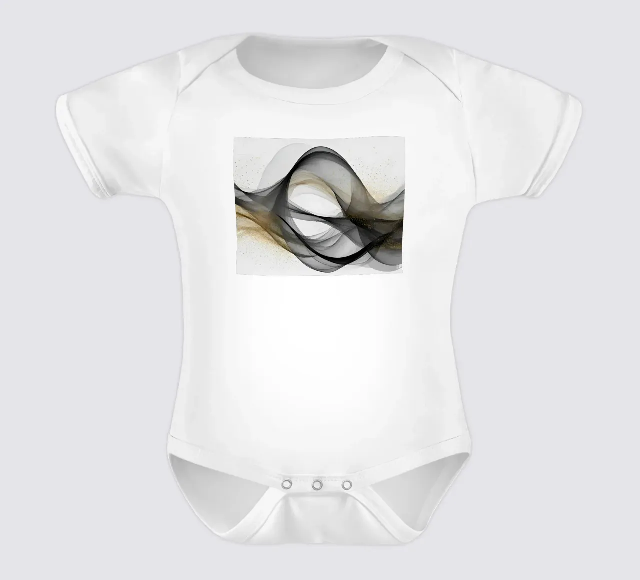Flex - Serial 103 short-sleeve baby romper by Atelier-88