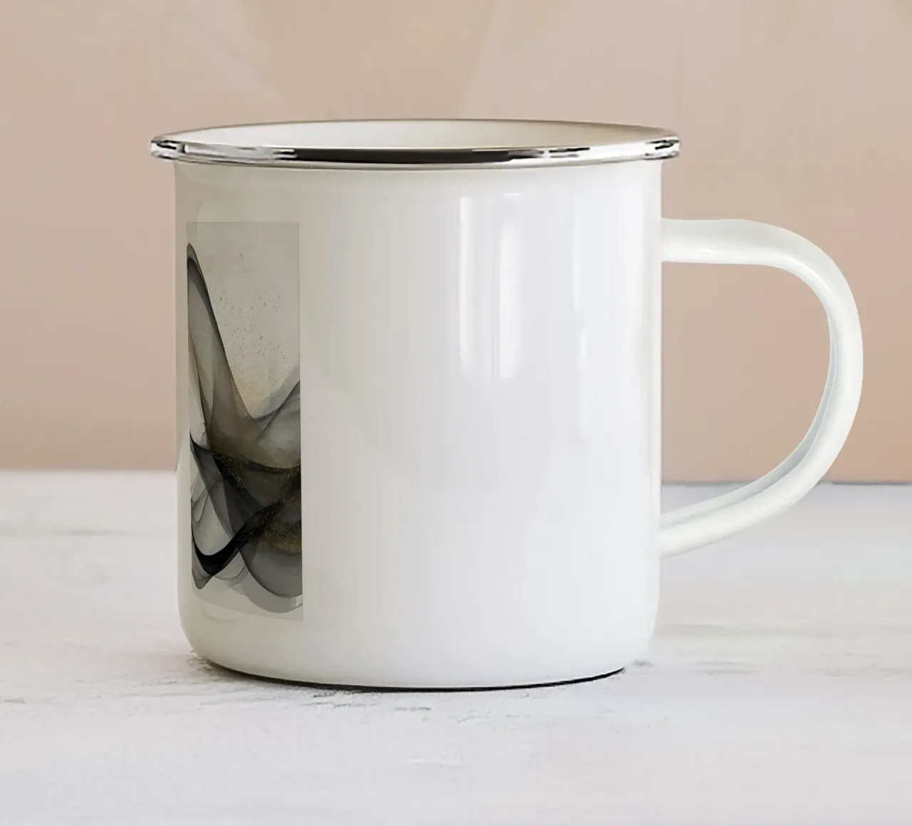 Flessibile - Serie 103 tazza in smalto da Atelier-88