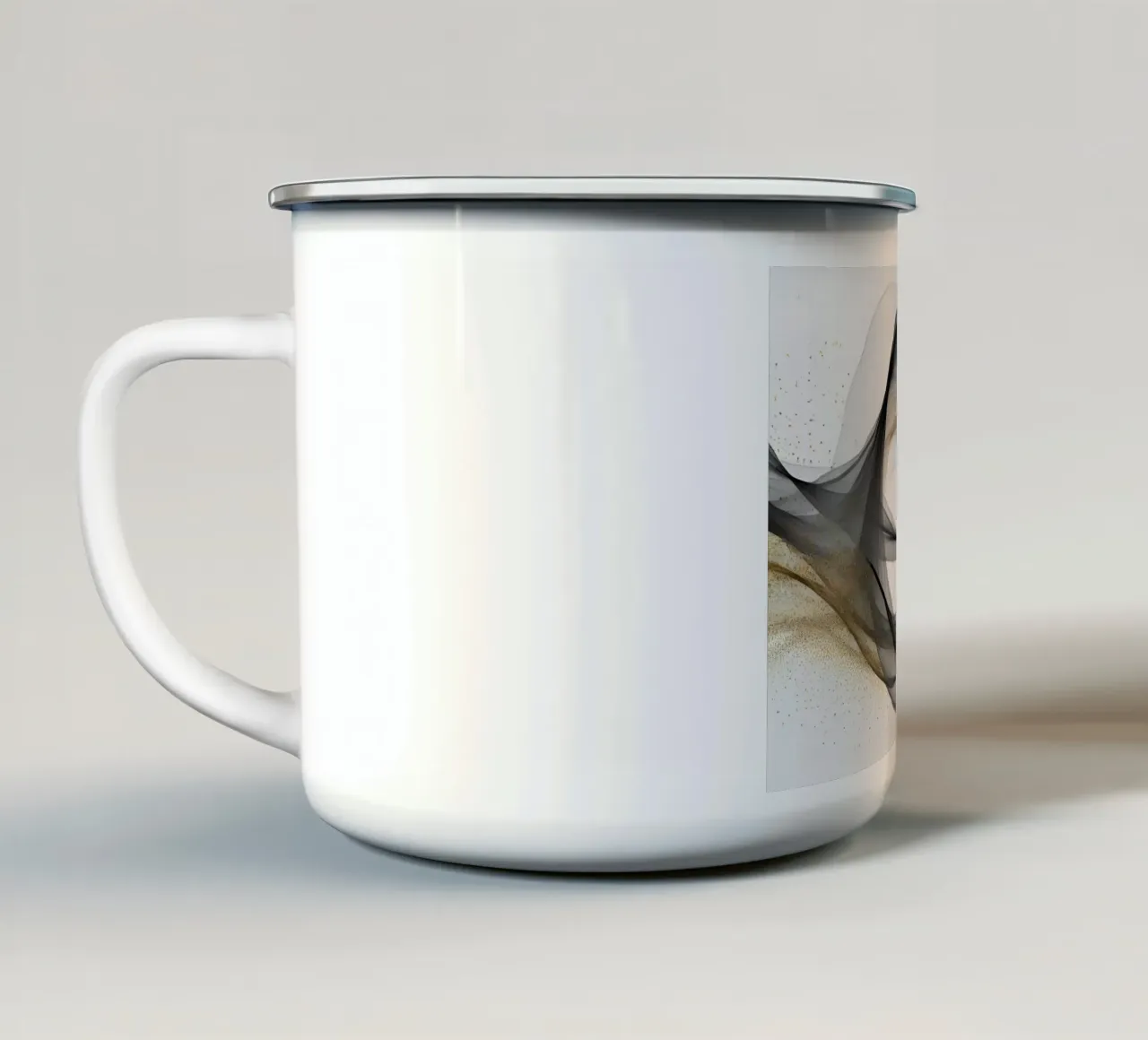 Flessibile - Serie 103 tazza in smalto da Atelier-88