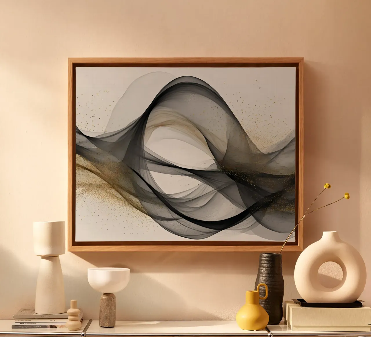 Flex - Serial 103 canvas with Floater frame by Atelier-88