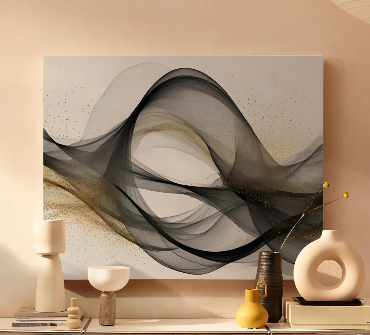 Flex - Serial 103 canvas with Floater frame by Atelier-88