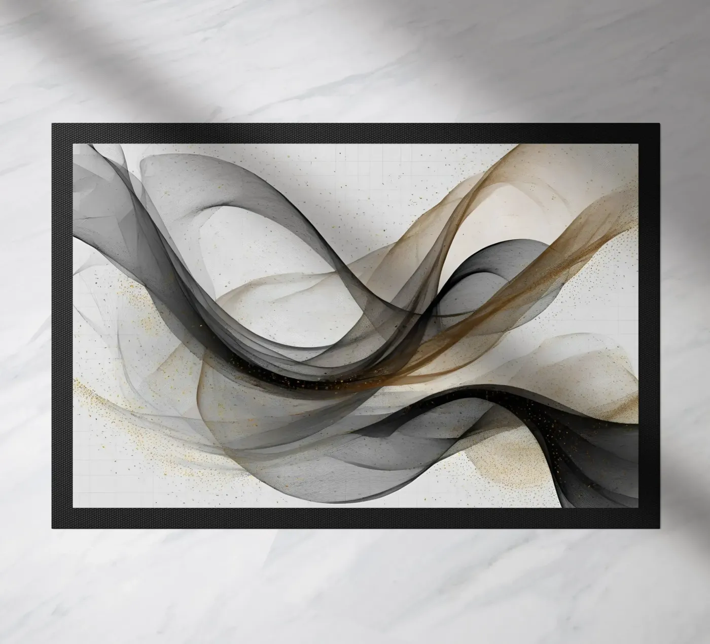 Flex - Serial 104 Fußmatte von Atelier-88