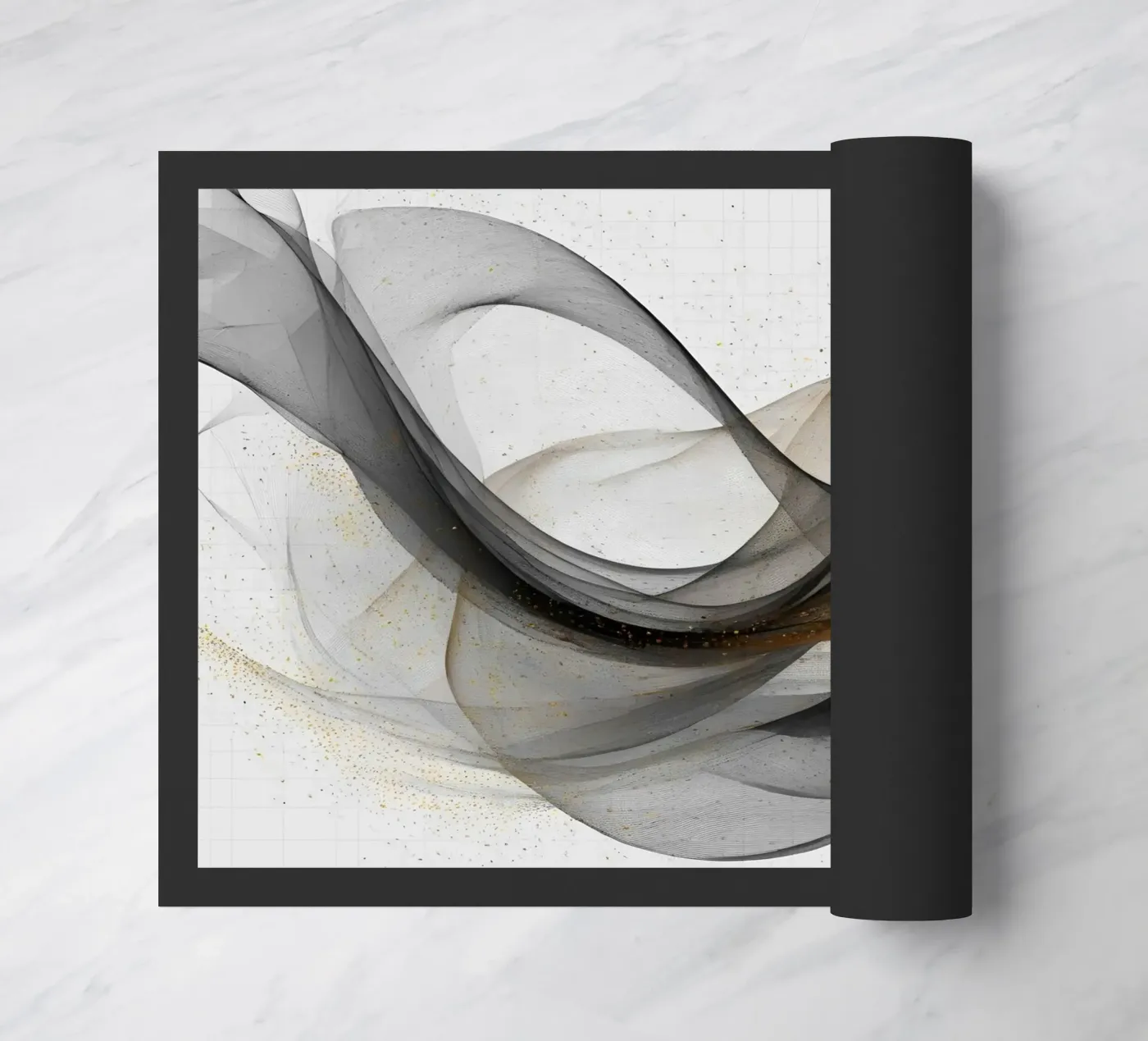 Flex - Serial 104 Fußmatte von Atelier-88