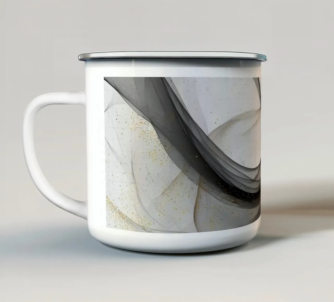 Flex - Serie 104 tazza in smalto da Atelier-88