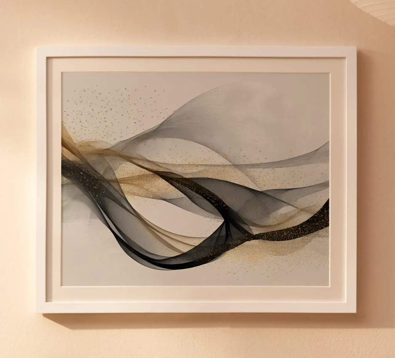 Flex - Serial 105 poster with plastic frame by Atelier-88