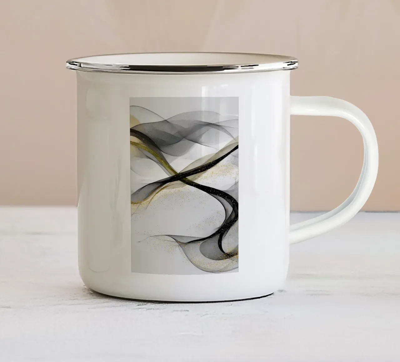 Flex - Serie 107 tazza in smalto da Atelier-88