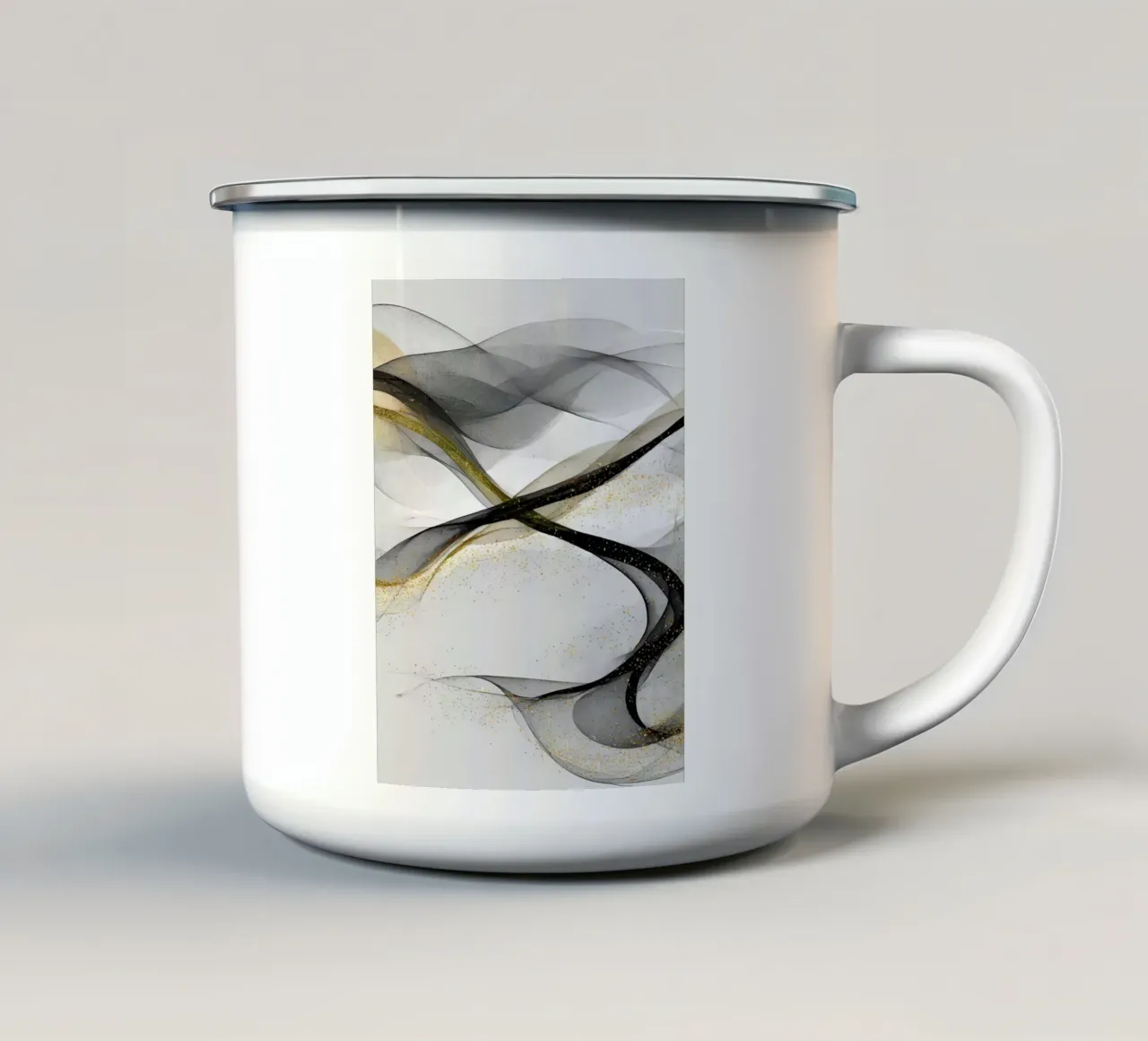 Flex - Serie 107 tazza in smalto da Atelier-88