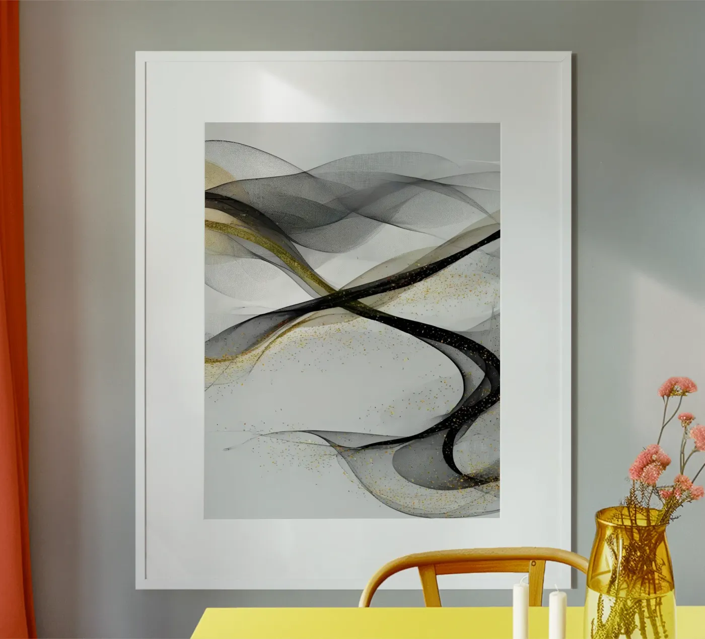 Flex - Serial 107 poster by Atelier-88
