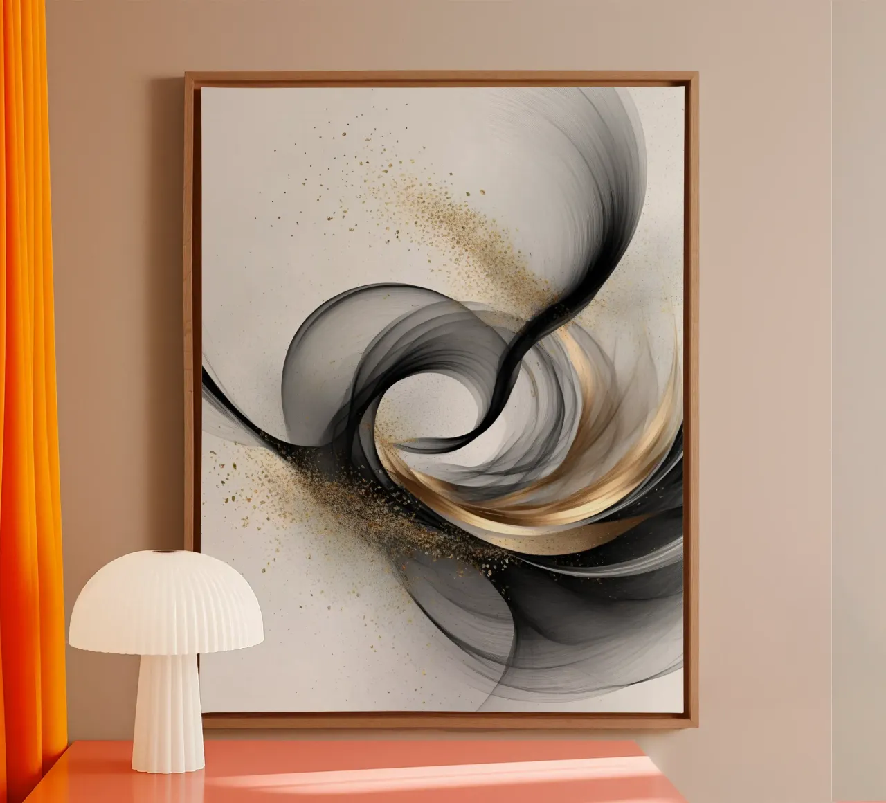 Flex - Serial 108 canvas with Floater frame by Atelier-88