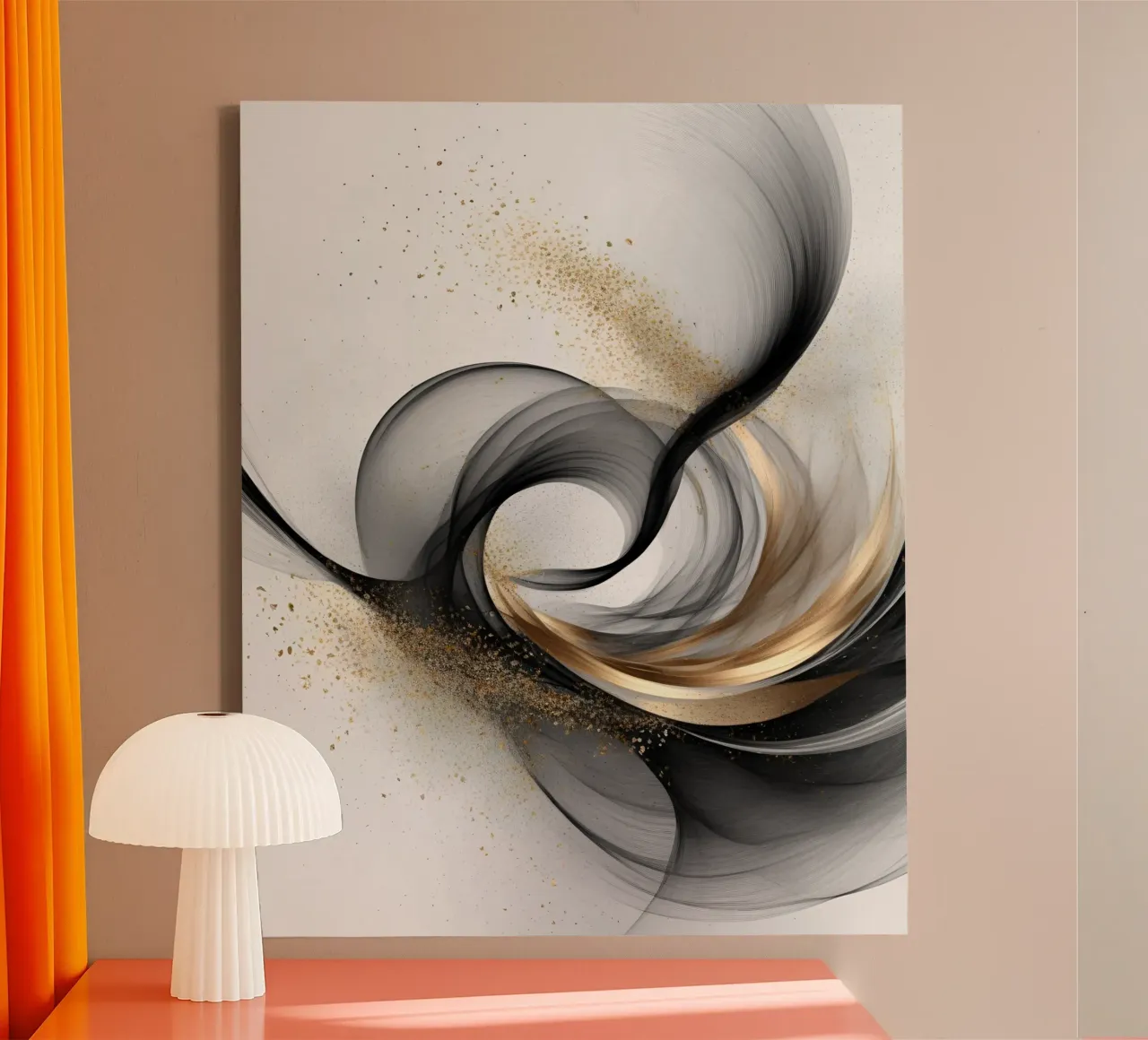 Flex - Serial 108 canvas with Floater frame by Atelier-88