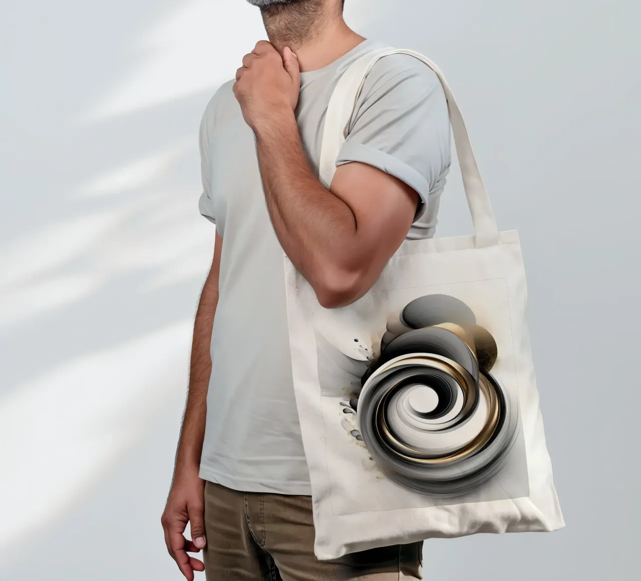 Flex - Serial 113 tote bag by Atelier-88