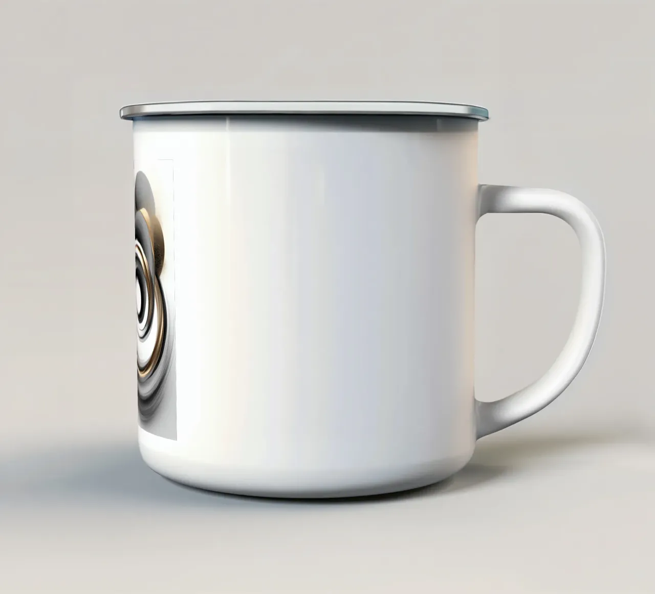 Flex - Serie 113 tazza in smalto da Atelier-88