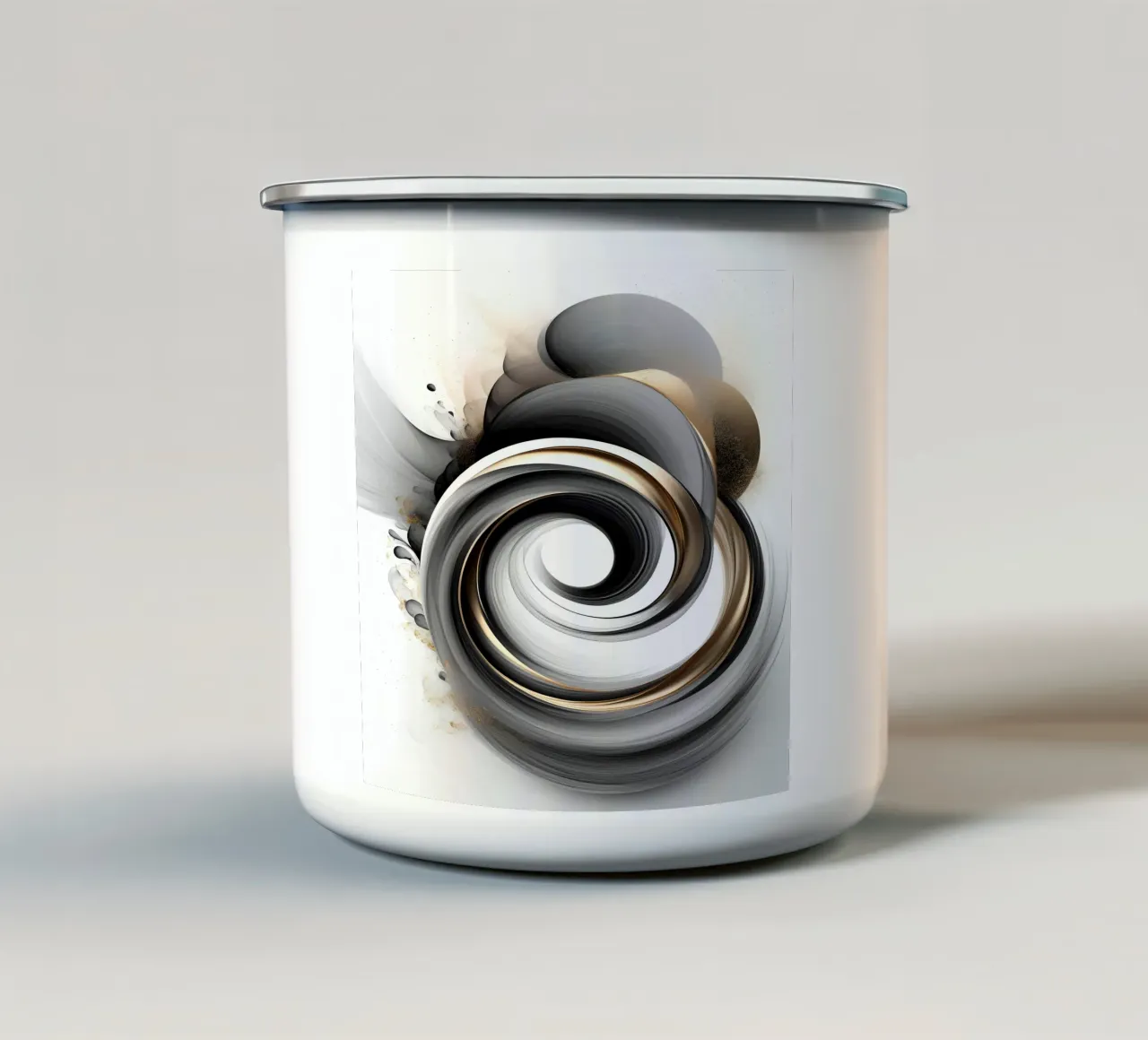 Flex - Serie 113 tazza in smalto da Atelier-88