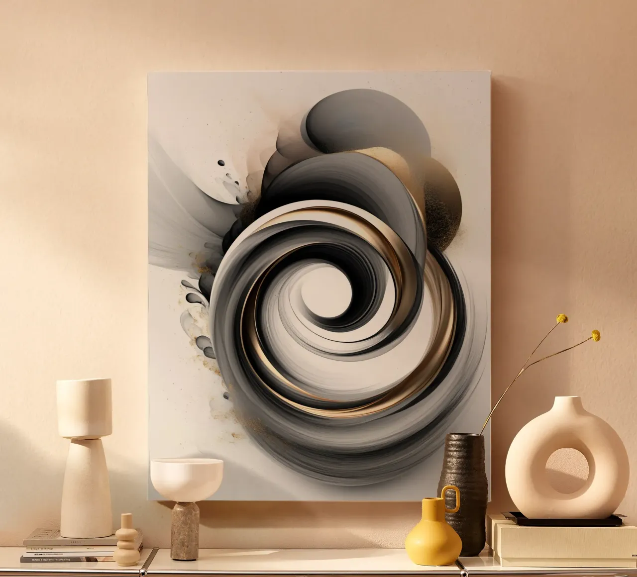 Flex - Serial 113 canvas with Floater frame by Atelier-88