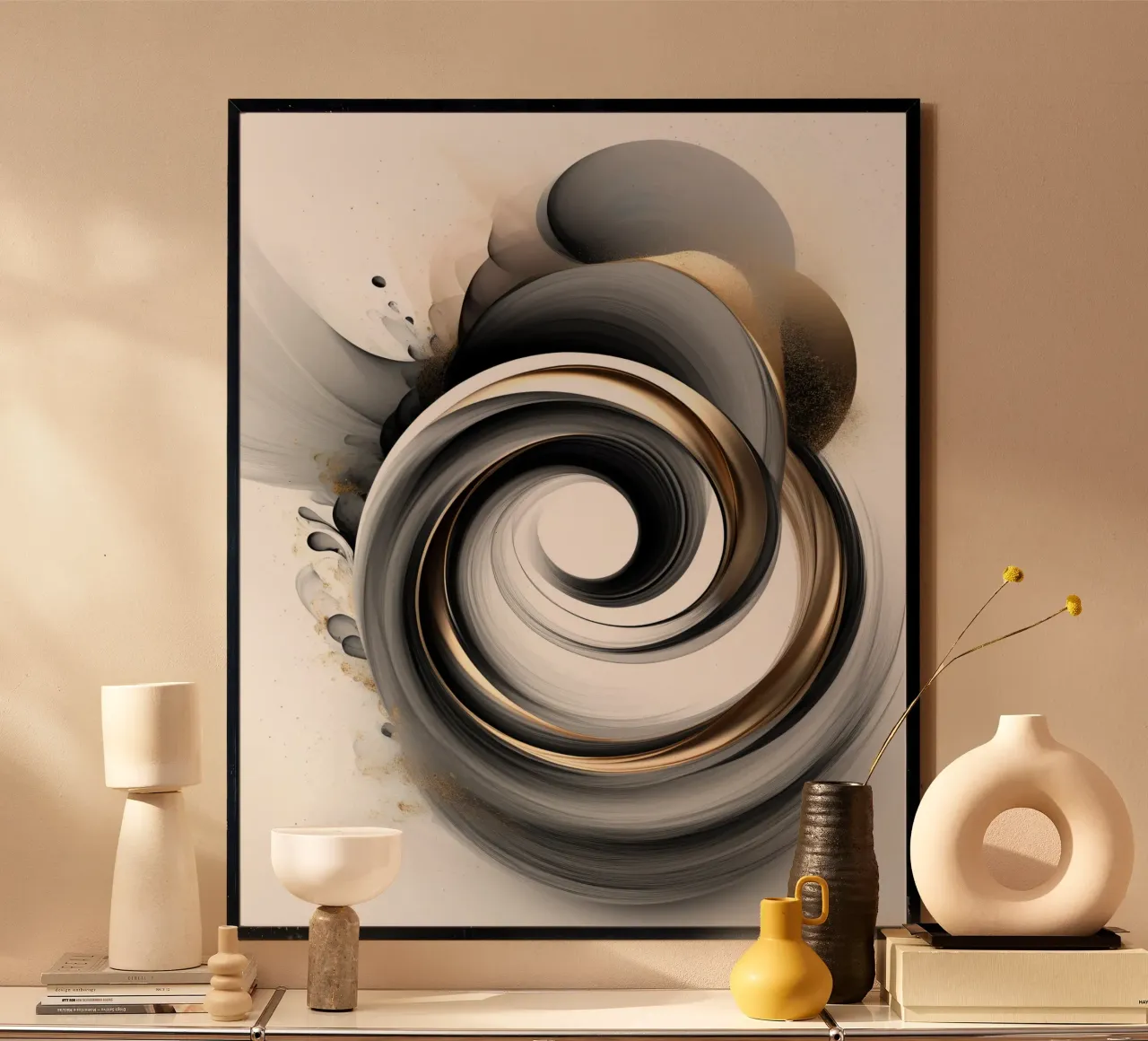 Flex - Serial 113 poster with plastic frame by Atelier-88