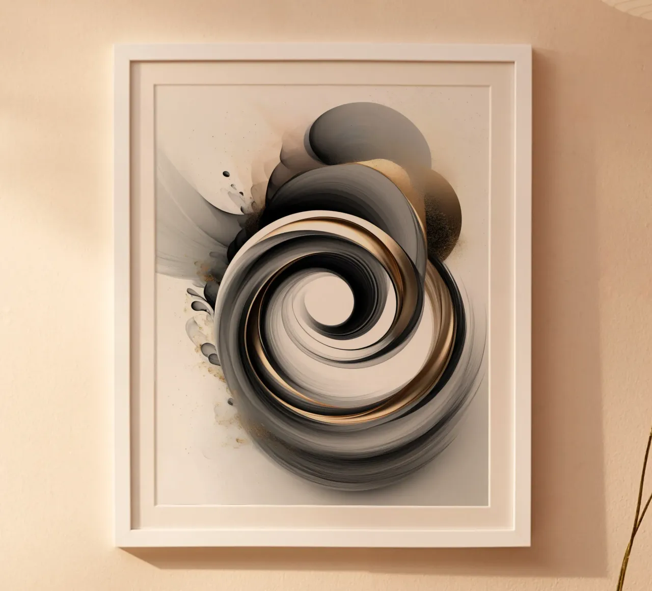 Flex - Serial 113 poster with plastic frame by Atelier-88