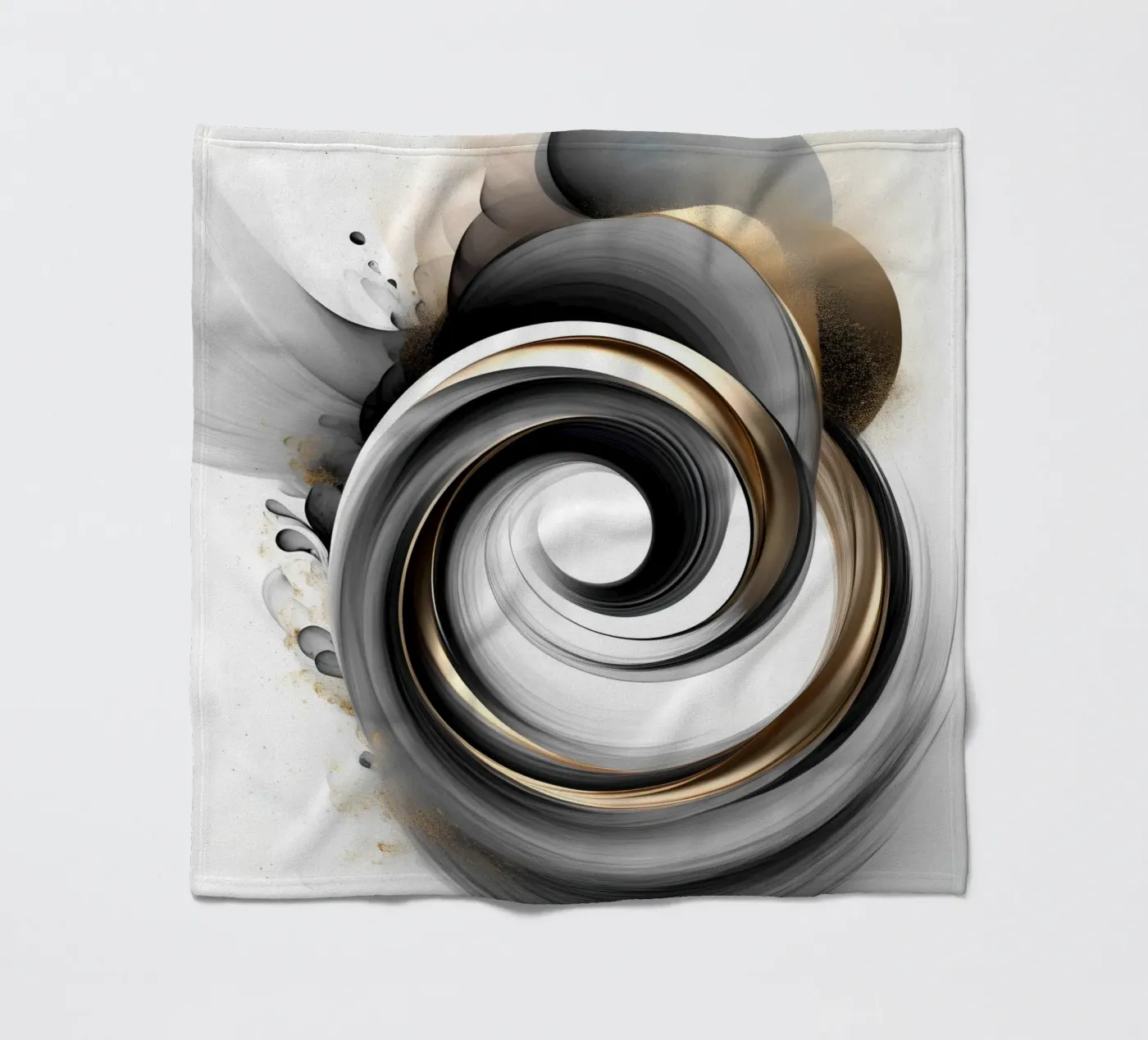 Flex - Serial 113 fleece blanket by Atelier-88