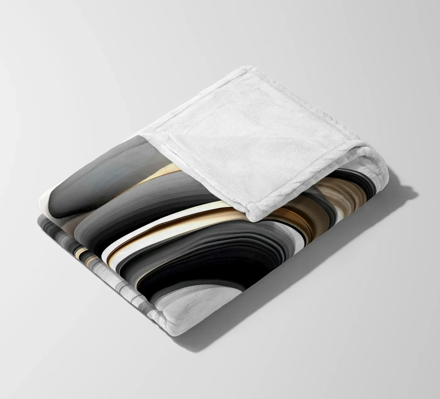 Flex - Serial 113 fleece blanket by Atelier-88
