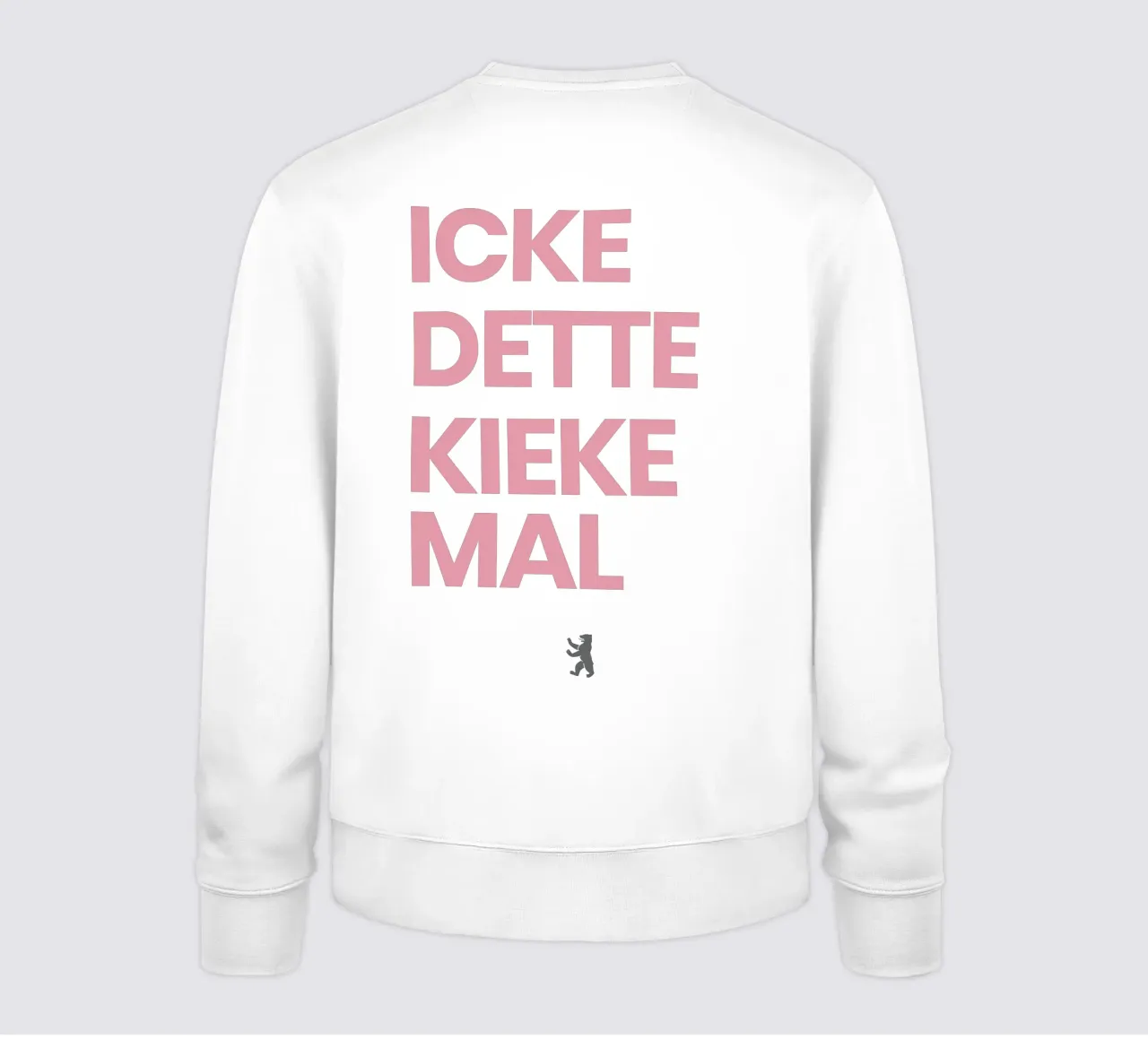 "Design del manifesto "DETTE KIEKE MAL felpa da QuooodZ by MooodzArt