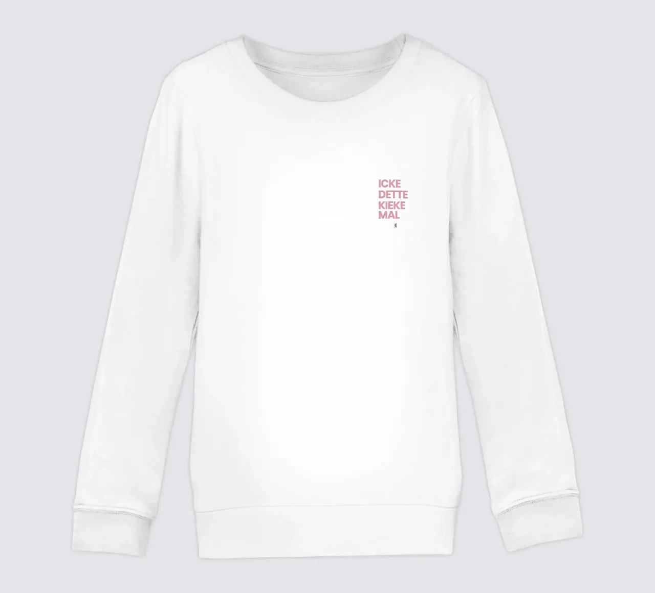 "DETTE KIEKE MAL" Poster Design kids sweatshirt by QuooodZ by MooodzArt